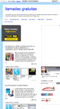 Mobile Screenshot of llamadasgratuitas.biz